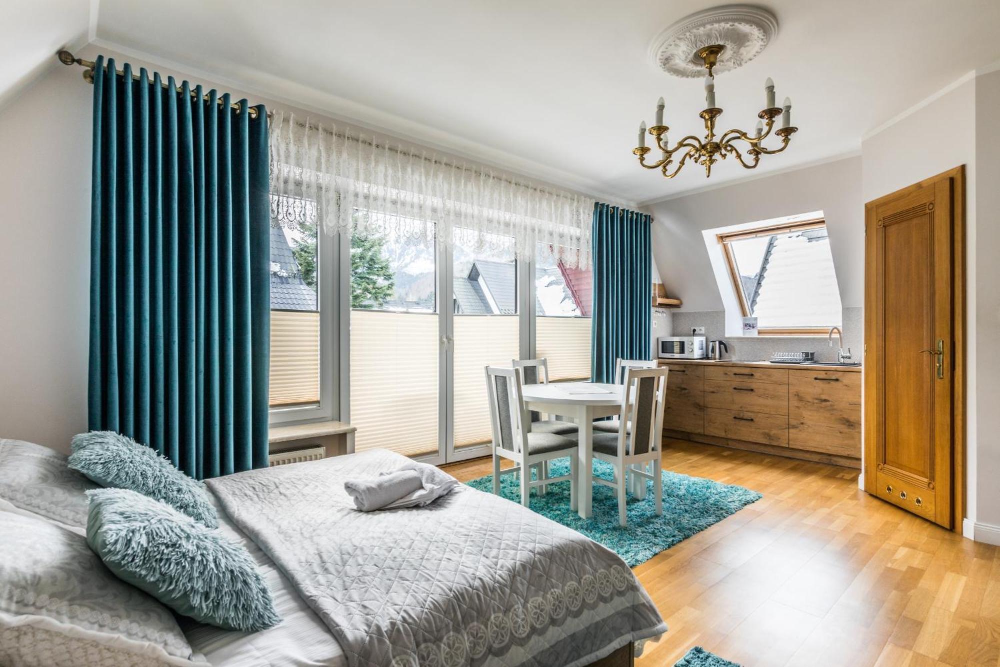 Apartamenty Ciche Wzgorze Zakopane Buitenkant foto