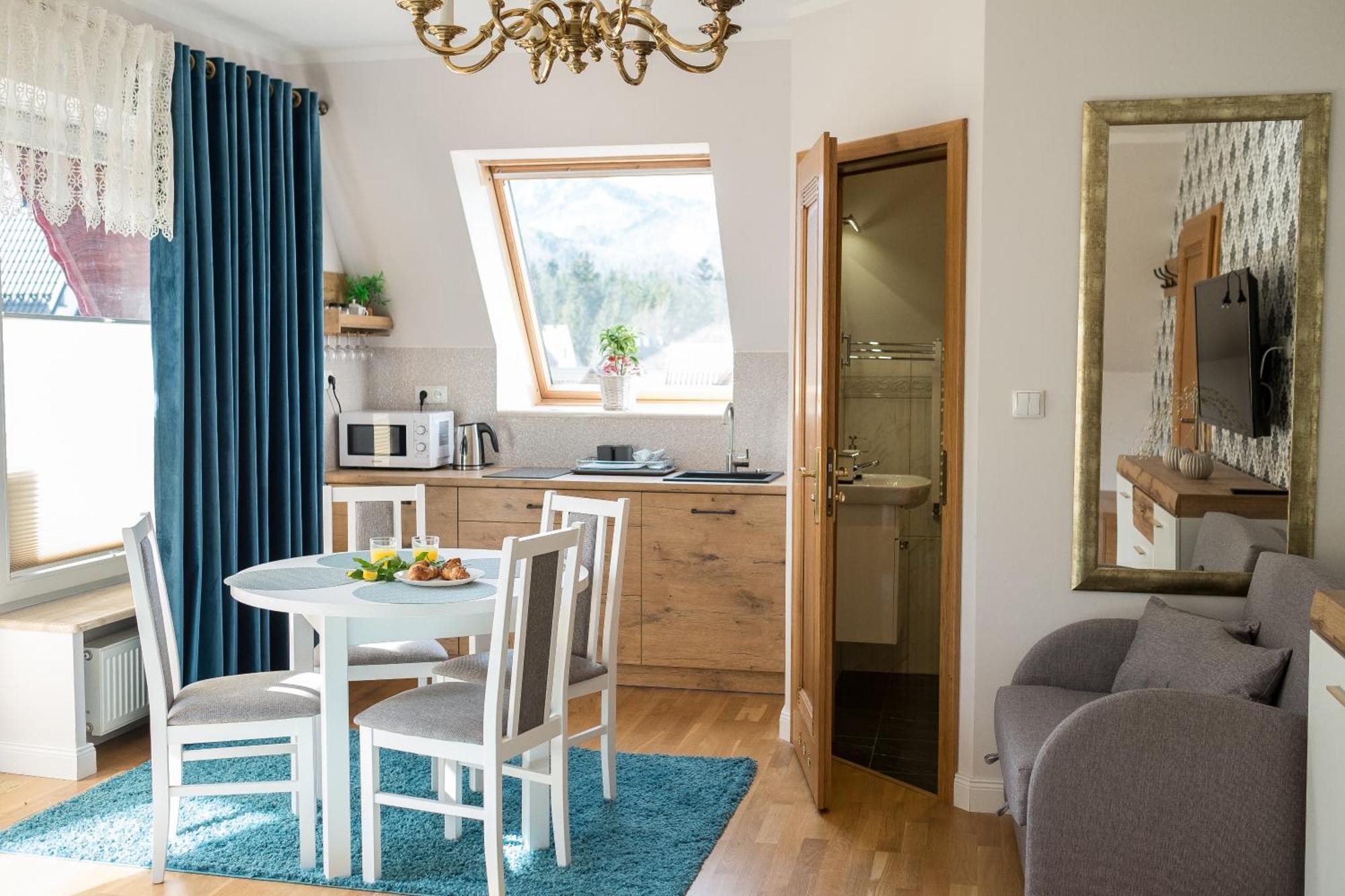 Apartamenty Ciche Wzgorze Zakopane Buitenkant foto