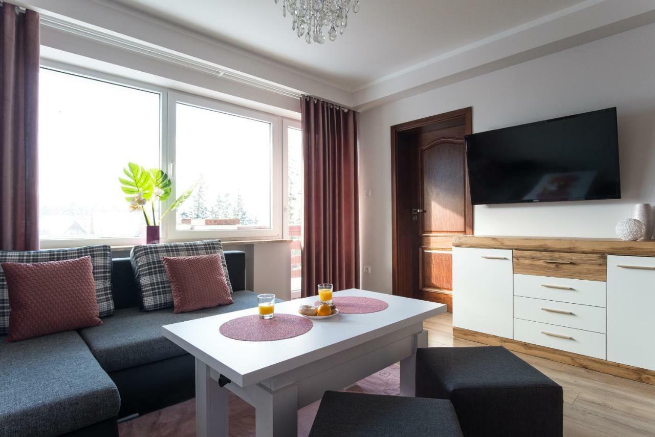 Apartamenty Ciche Wzgorze Zakopane Buitenkant foto