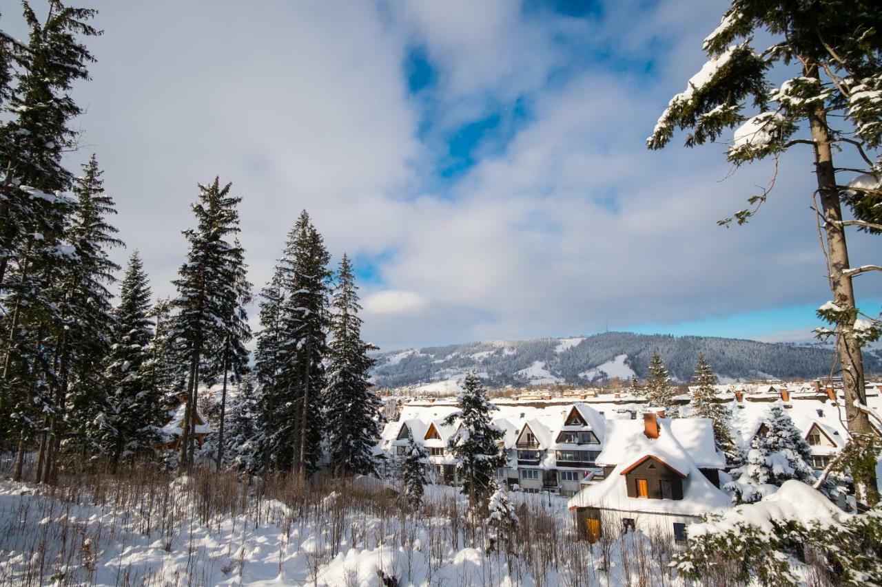 Apartamenty Ciche Wzgorze Zakopane Buitenkant foto