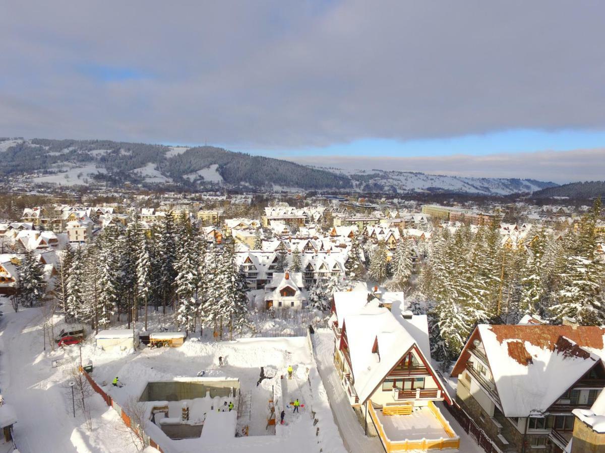Apartamenty Ciche Wzgorze Zakopane Buitenkant foto