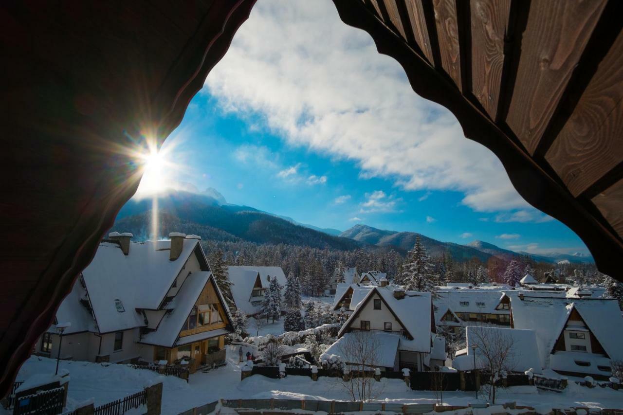 Apartamenty Ciche Wzgorze Zakopane Buitenkant foto