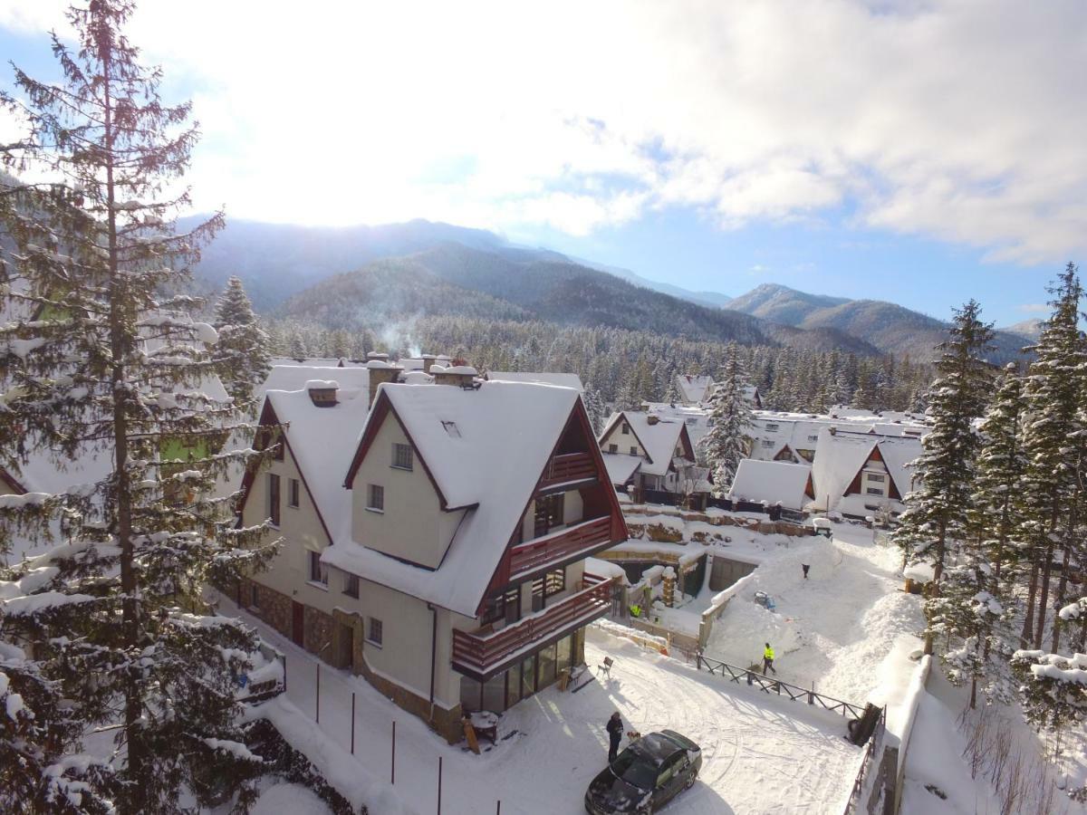 Apartamenty Ciche Wzgorze Zakopane Buitenkant foto