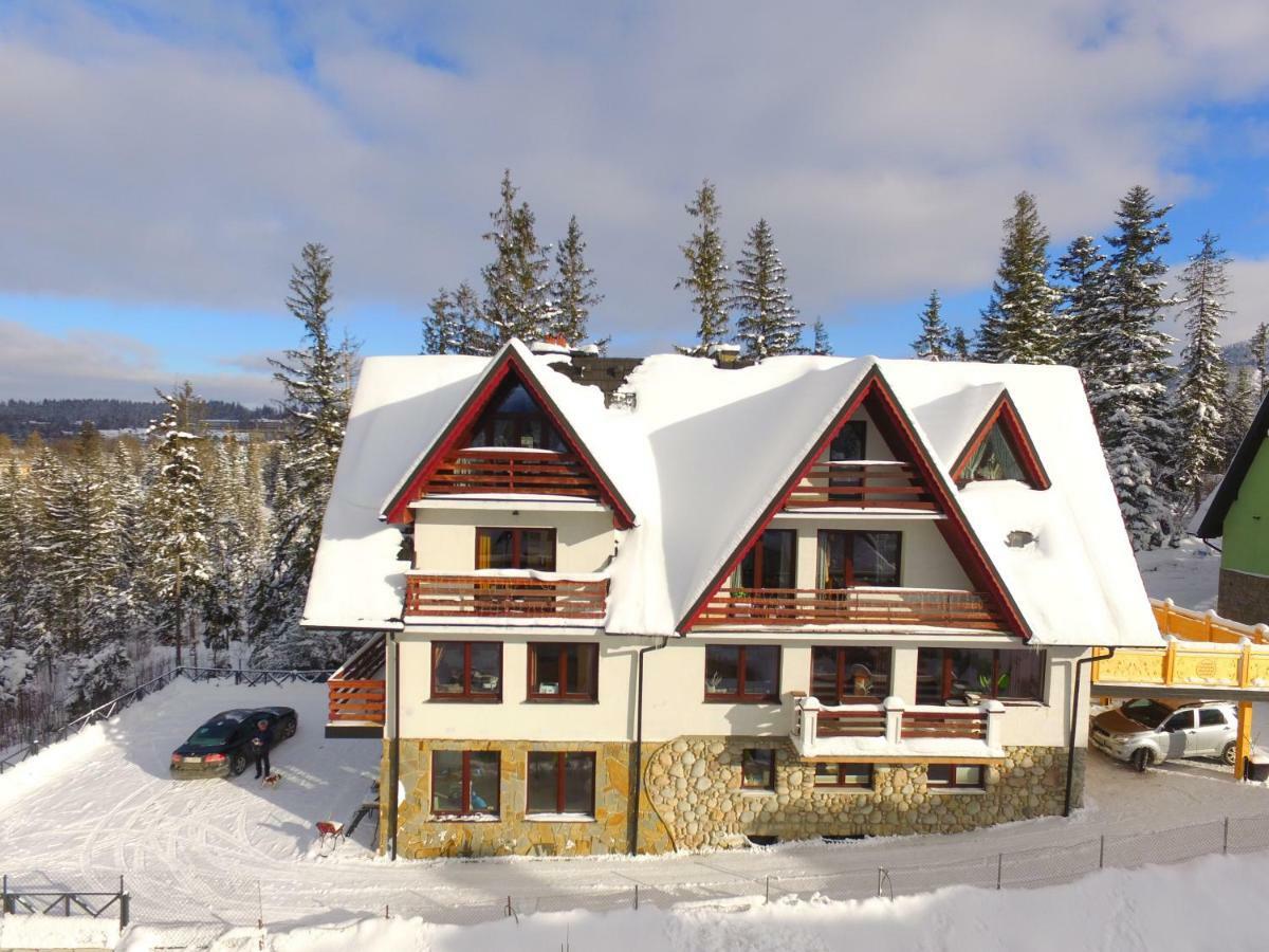 Apartamenty Ciche Wzgorze Zakopane Buitenkant foto