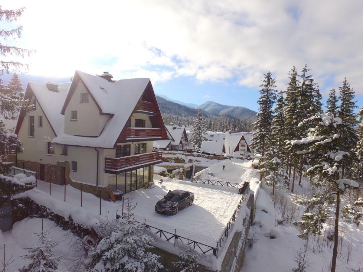 Apartamenty Ciche Wzgorze Zakopane Buitenkant foto