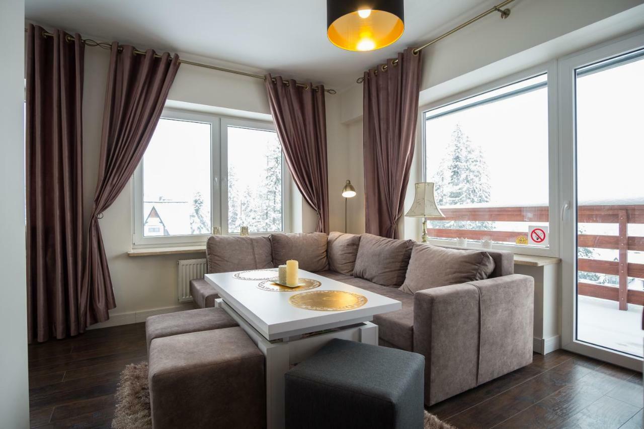 Apartamenty Ciche Wzgorze Zakopane Buitenkant foto