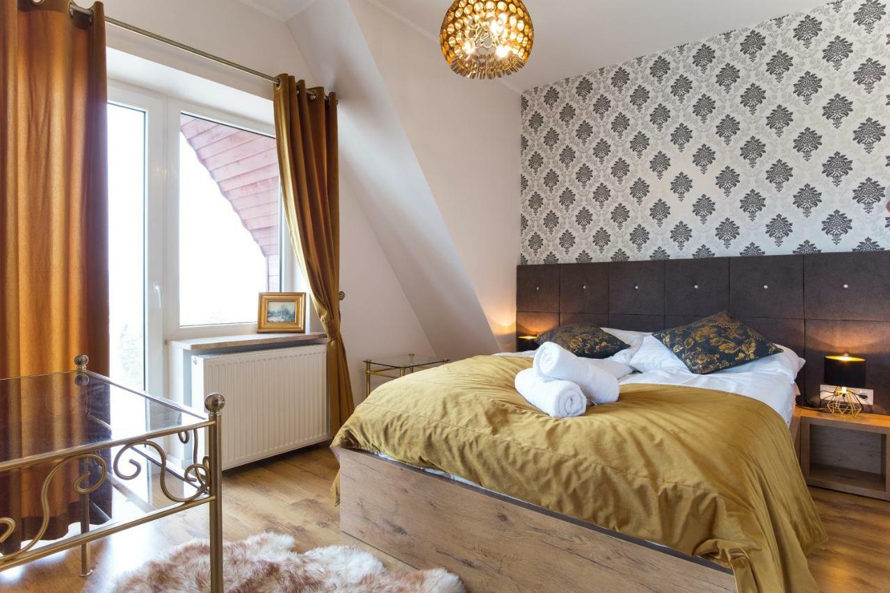 Apartamenty Ciche Wzgorze Zakopane Buitenkant foto