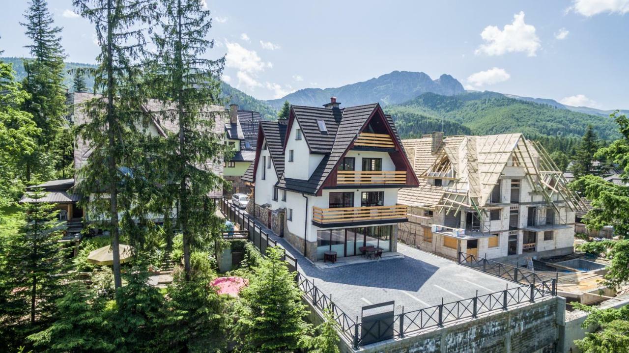 Apartamenty Ciche Wzgorze Zakopane Buitenkant foto