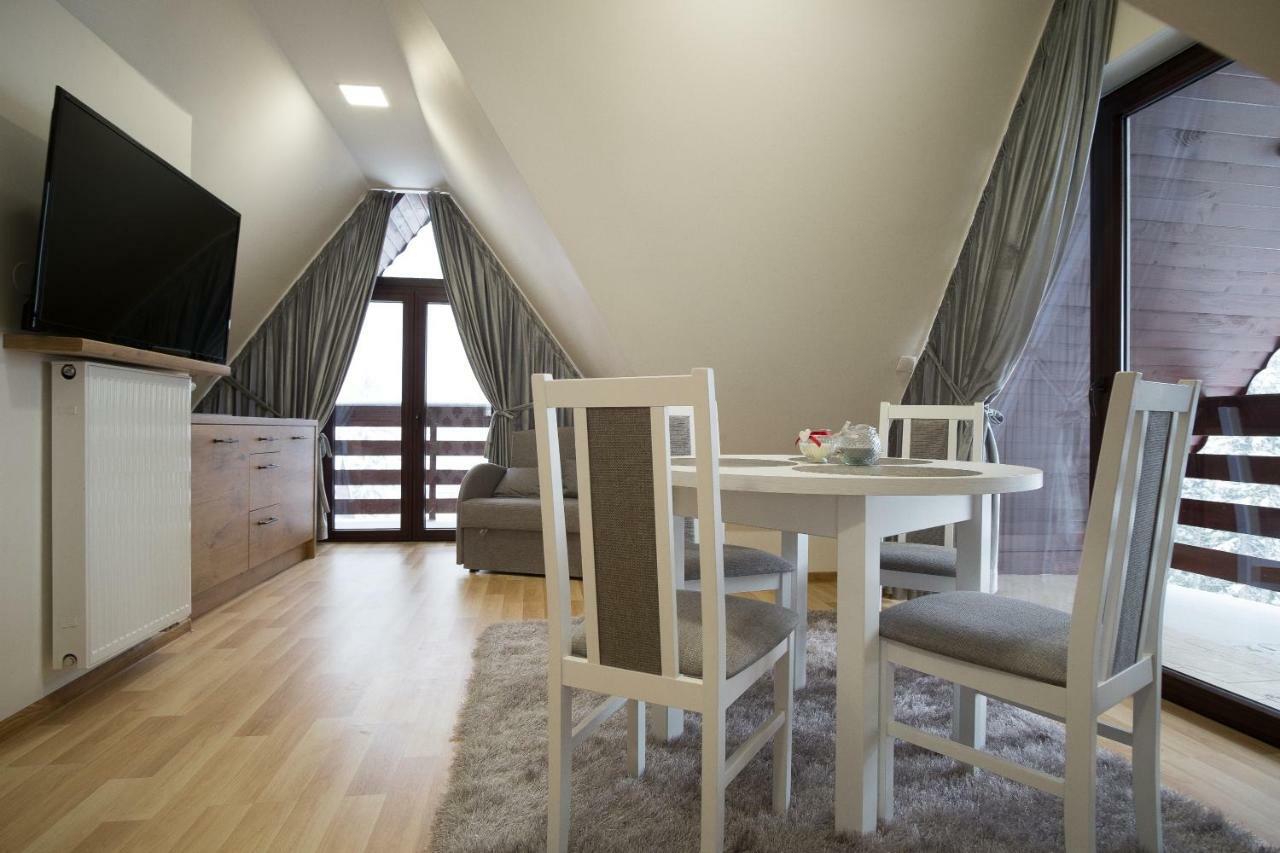 Apartamenty Ciche Wzgorze Zakopane Buitenkant foto