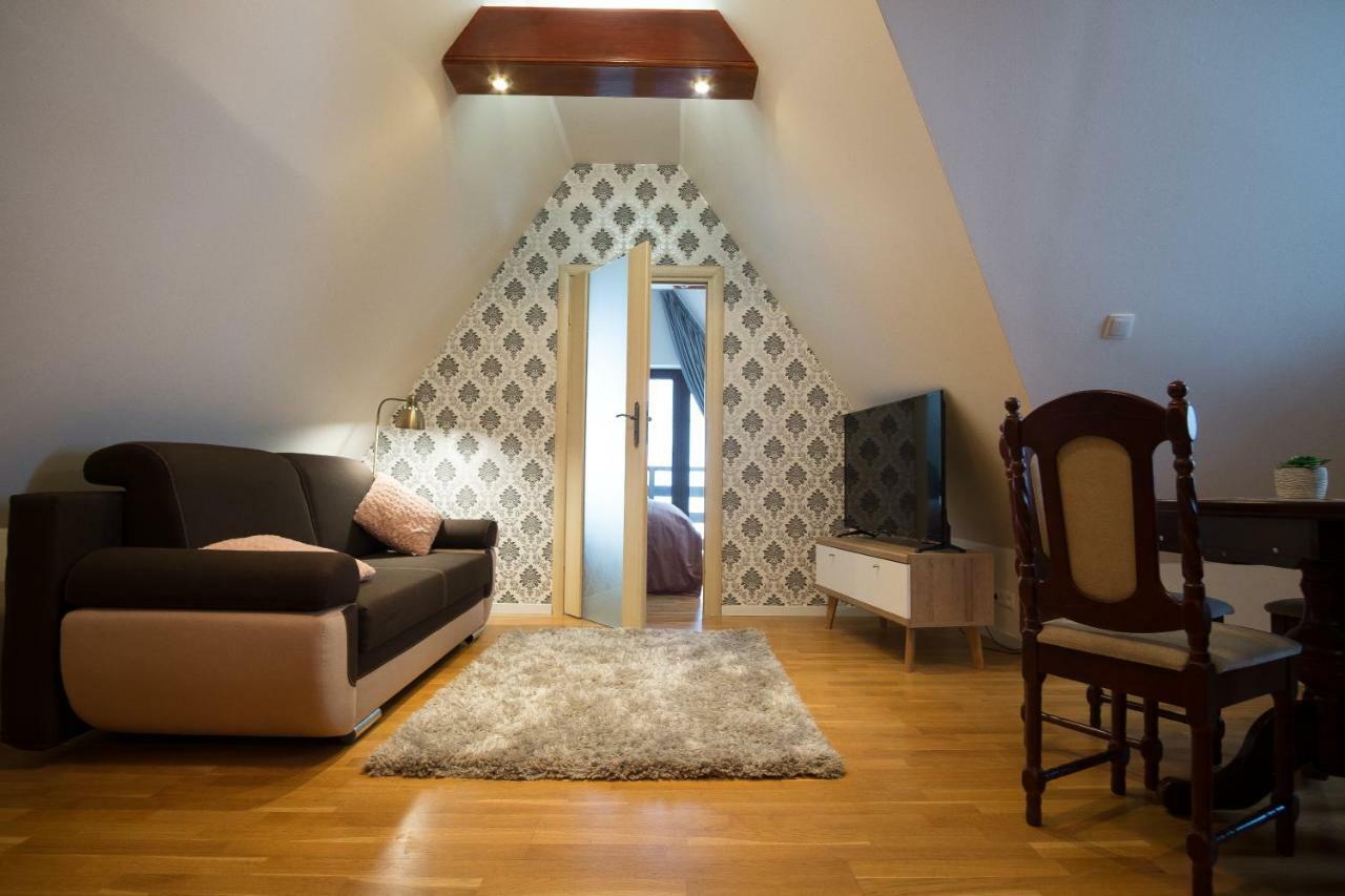 Apartamenty Ciche Wzgorze Zakopane Buitenkant foto