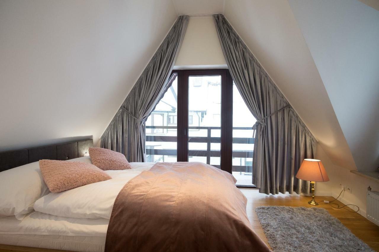 Apartamenty Ciche Wzgorze Zakopane Buitenkant foto