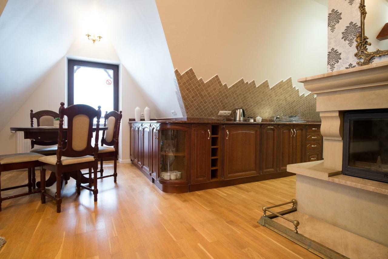 Apartamenty Ciche Wzgorze Zakopane Buitenkant foto