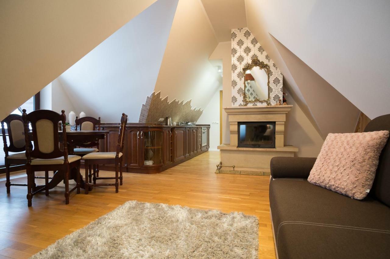 Apartamenty Ciche Wzgorze Zakopane Buitenkant foto