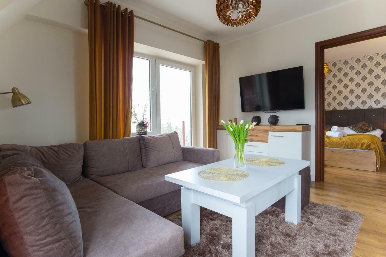 Apartamenty Ciche Wzgorze Zakopane Buitenkant foto