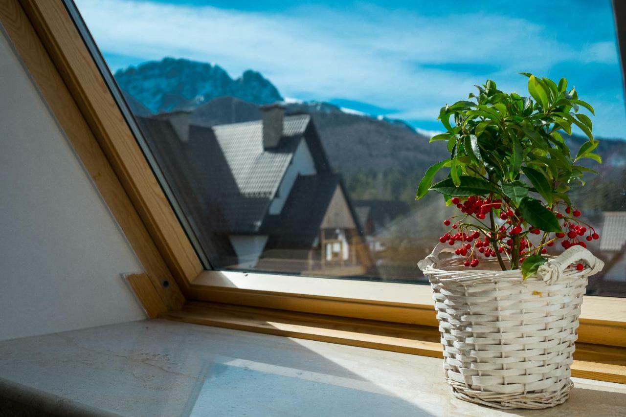 Apartamenty Ciche Wzgorze Zakopane Buitenkant foto
