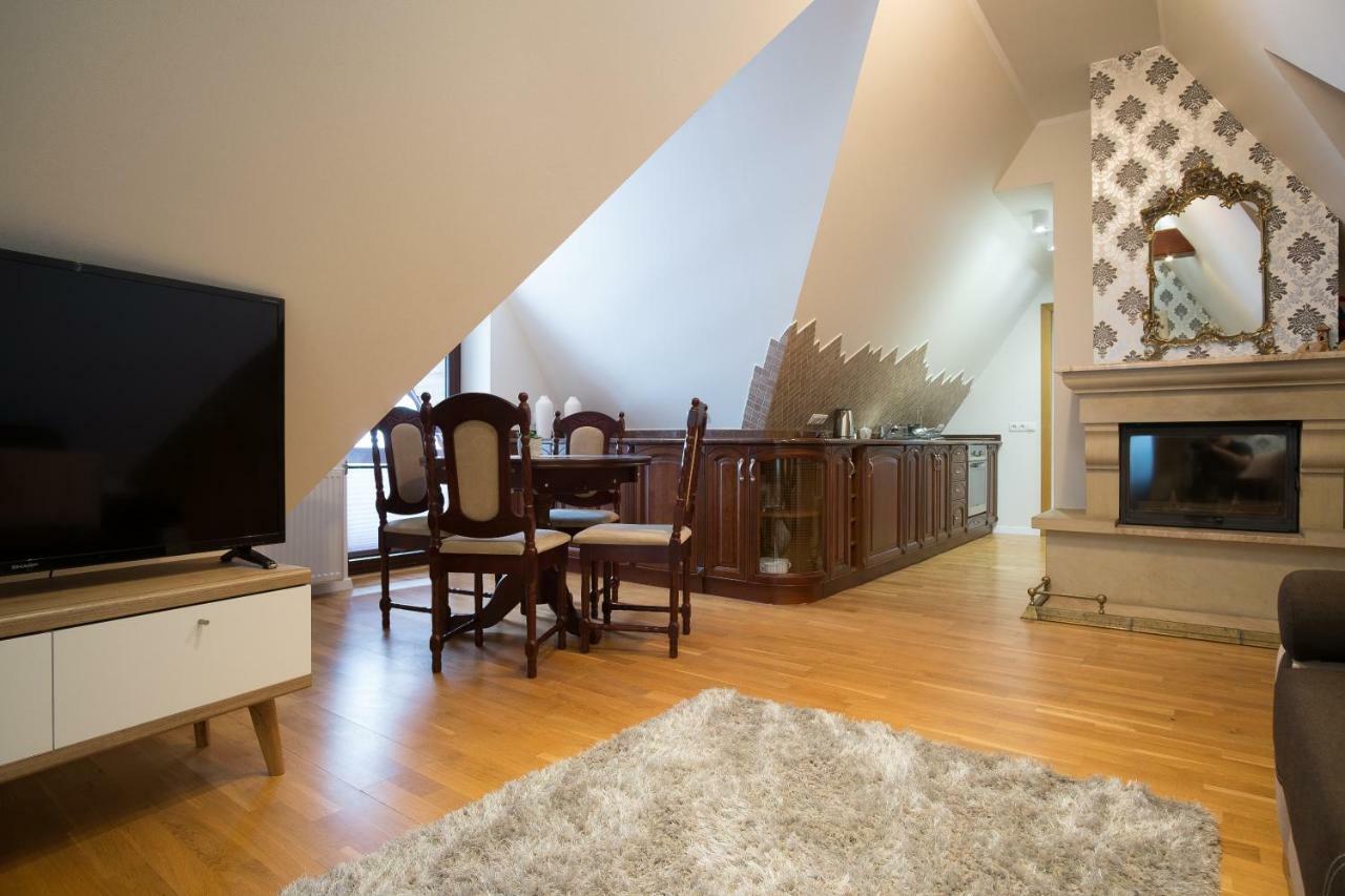 Apartamenty Ciche Wzgorze Zakopane Buitenkant foto