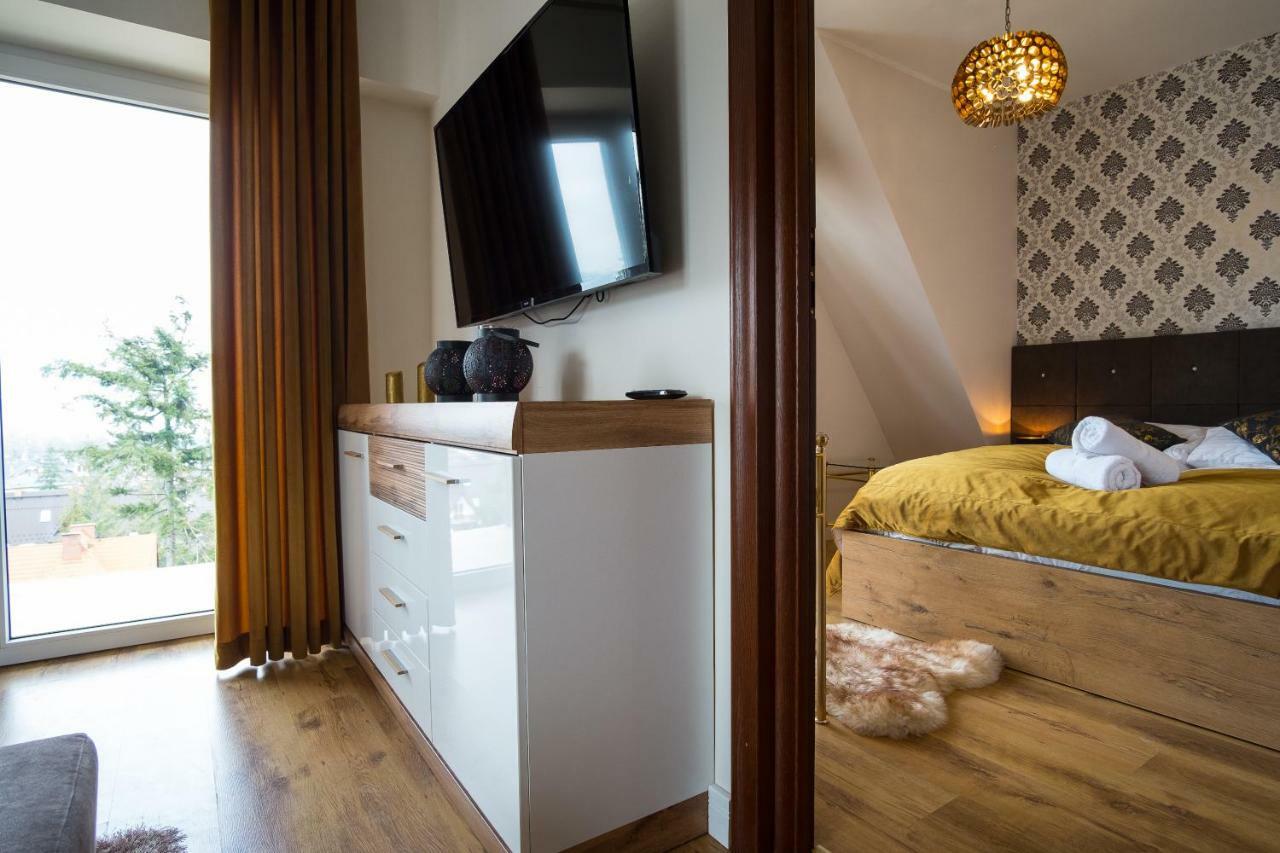 Apartamenty Ciche Wzgorze Zakopane Buitenkant foto