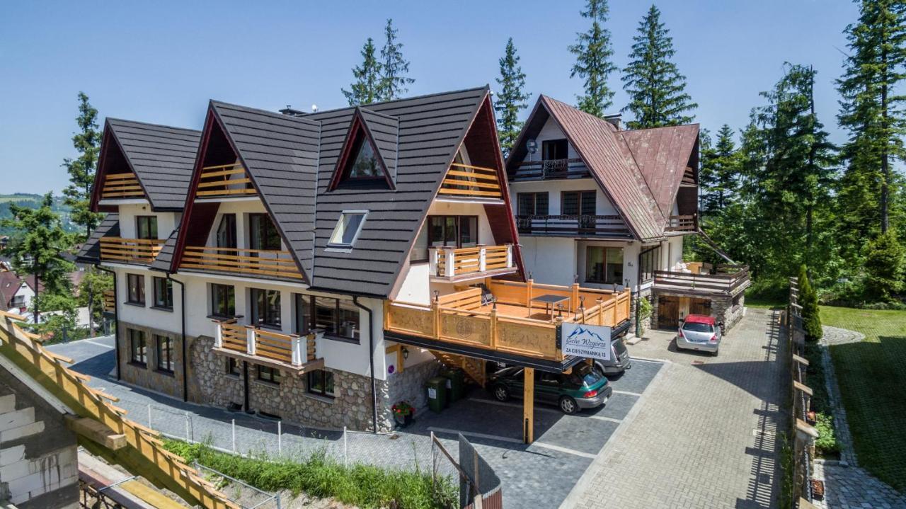 Apartamenty Ciche Wzgorze Zakopane Buitenkant foto