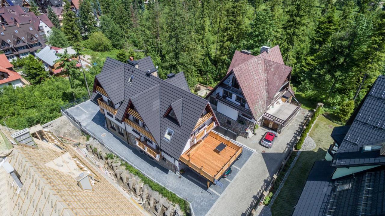 Apartamenty Ciche Wzgorze Zakopane Buitenkant foto